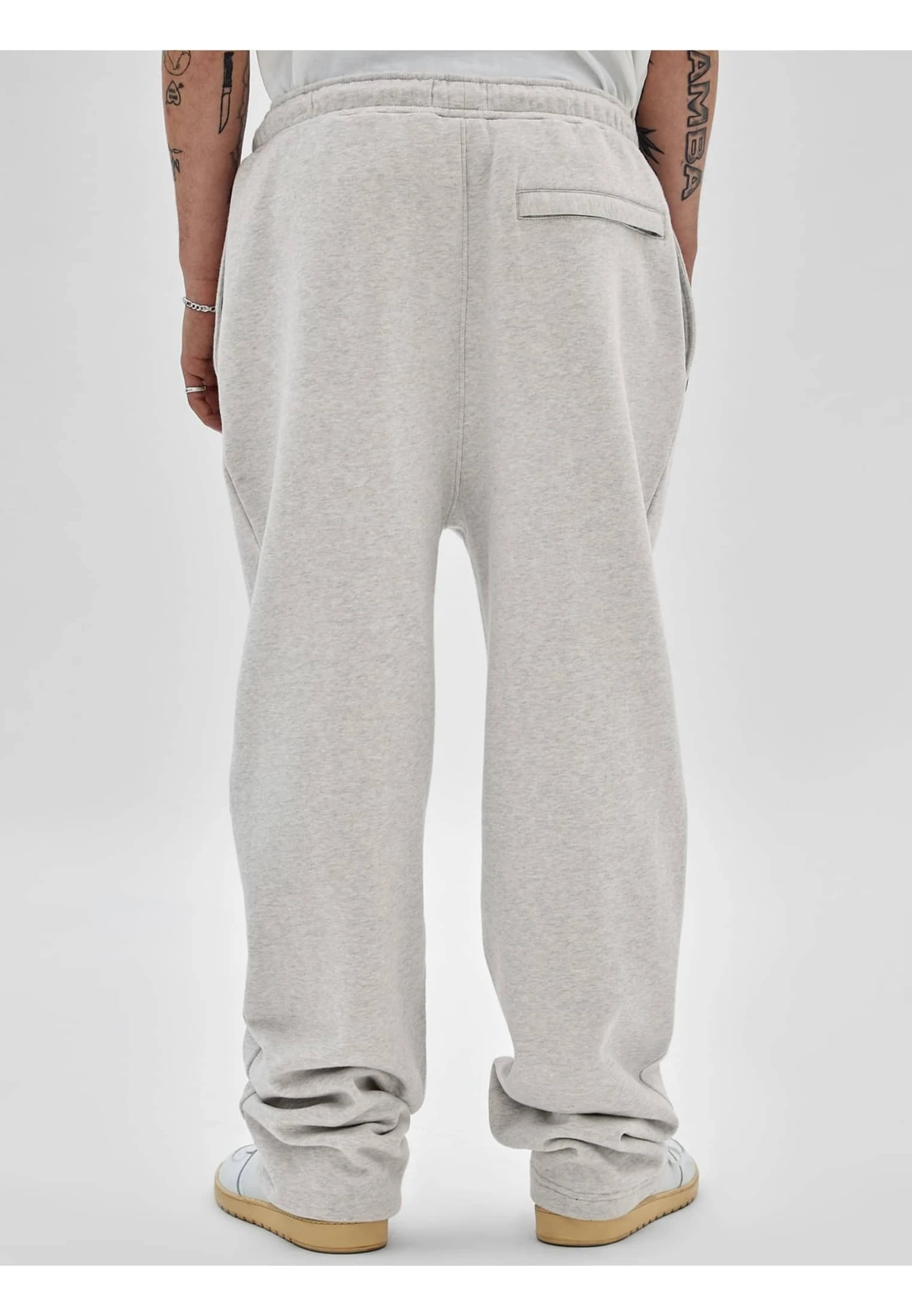 Guess Mit Logo - Trainingsbroek - Beige - Afbeelding 3