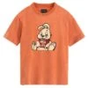 Guess Mit Graffiti Print - T-Shirt Print - Orange