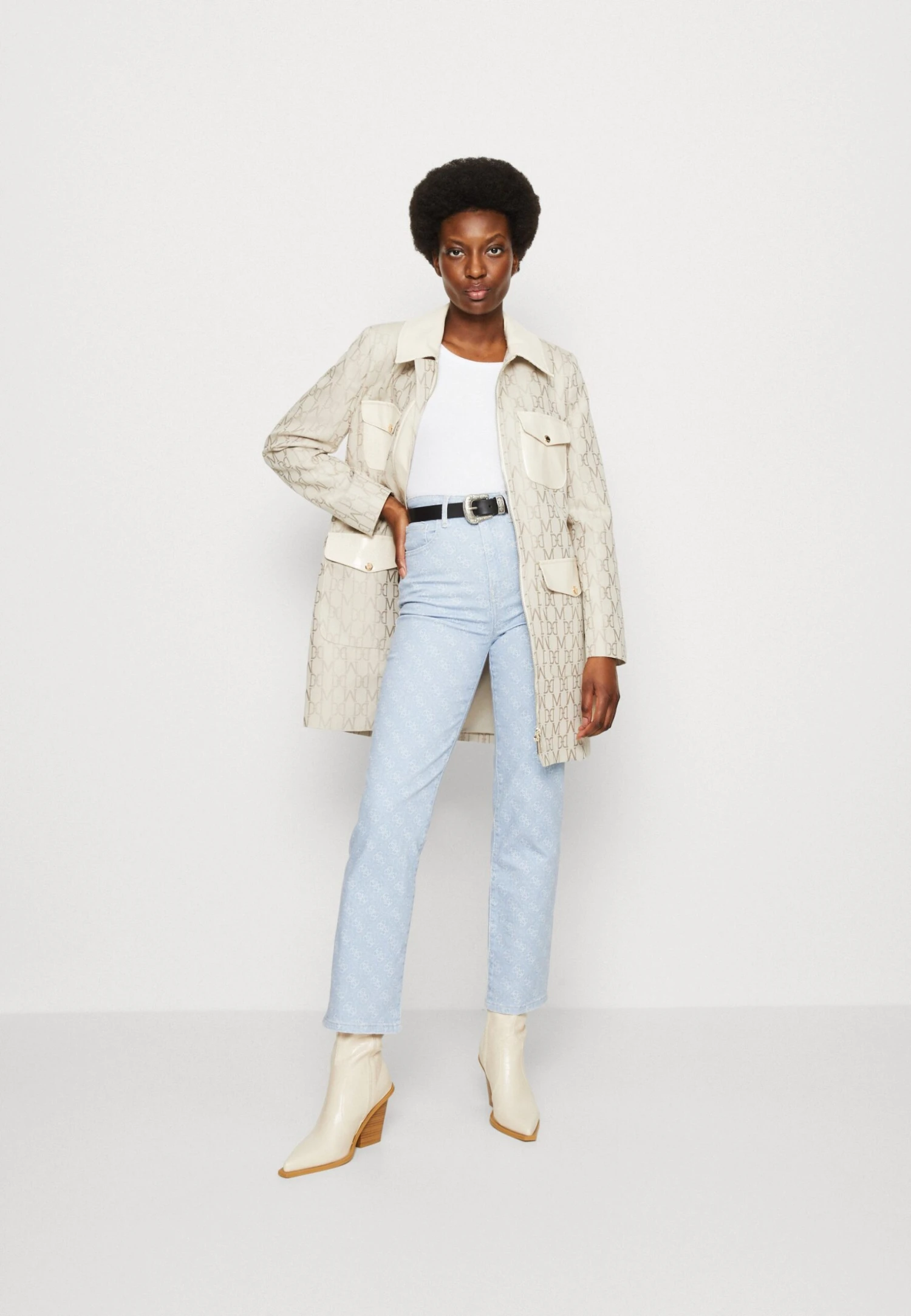 Guess Melrose - Straight Leg Jeans - Funny Blue - Afbeelding 2