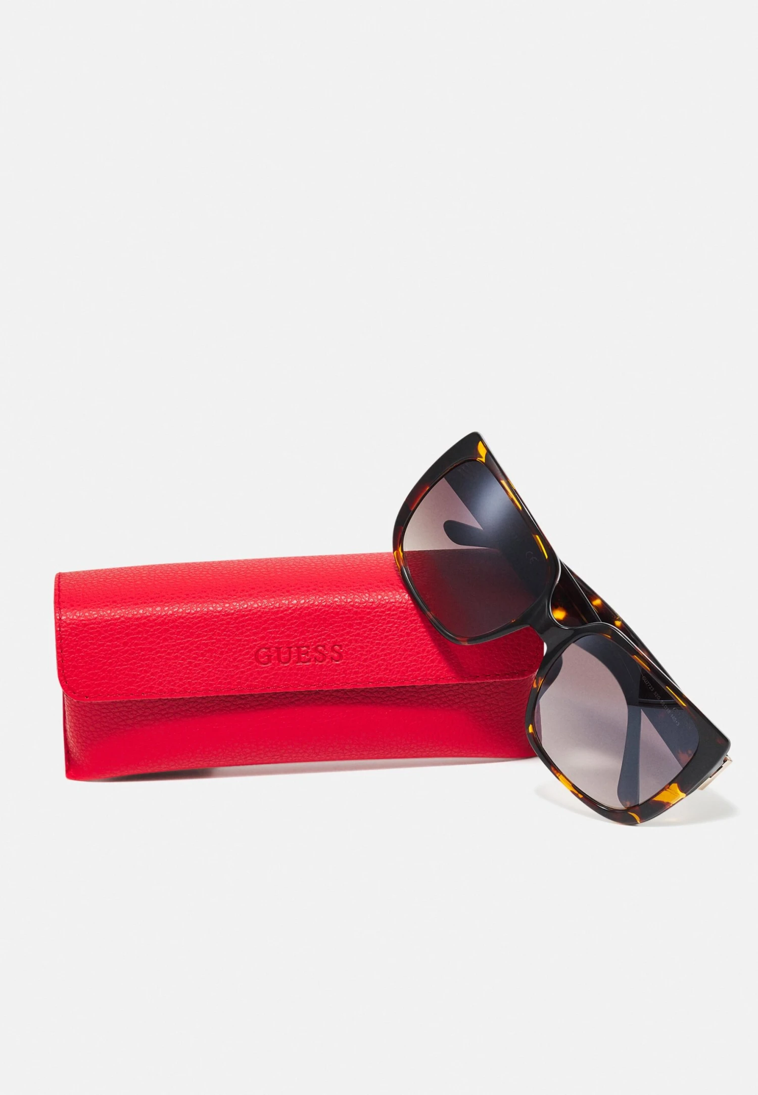 Guess Zonnebril - Dark Havana/Brown Mirror - Afbeelding 4