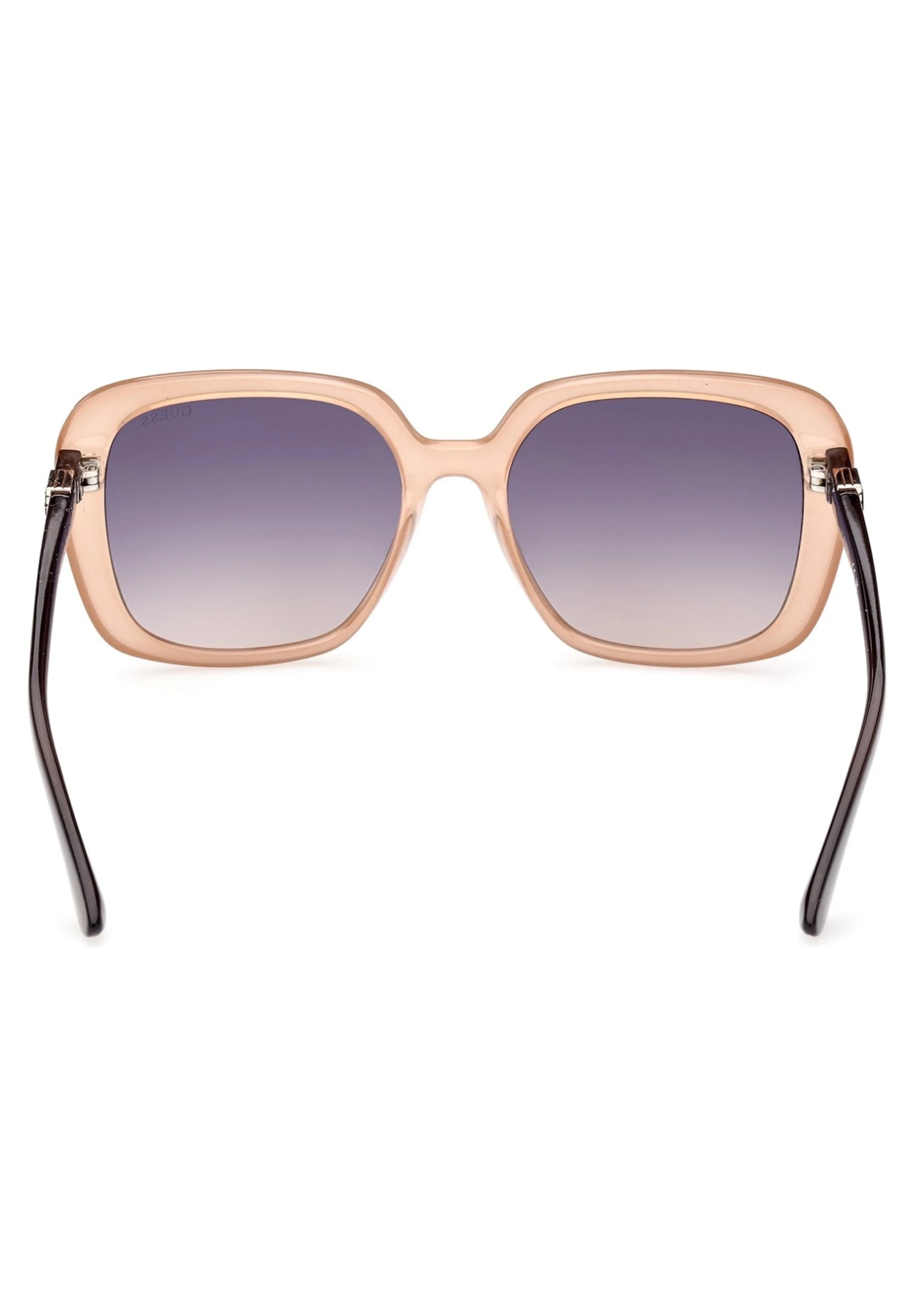 Guess Quadratische Form - Zonnebril - Glänzend Beige - Afbeelding 2