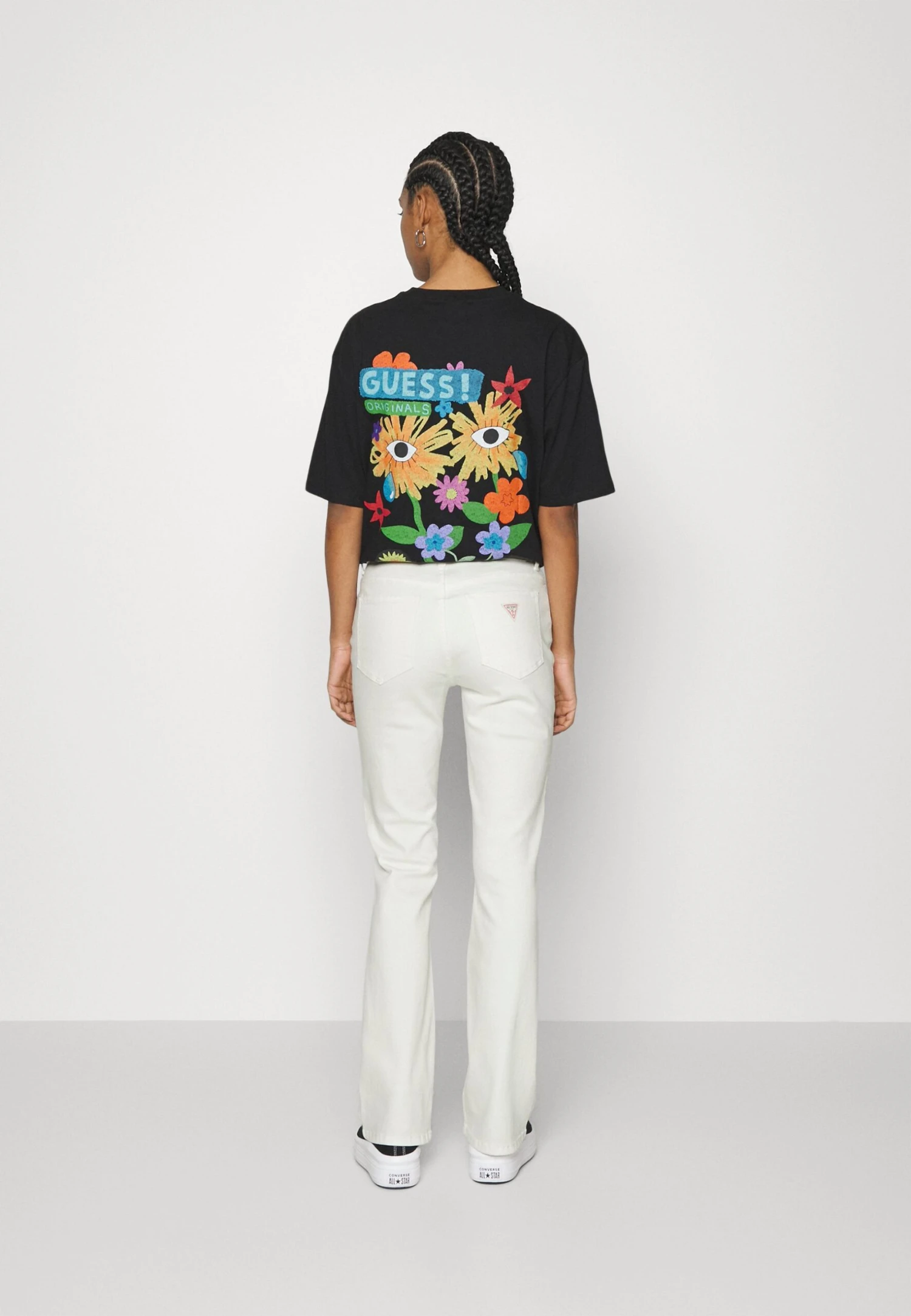 Kit Pant - Bootcut Jeans - Aged White Wash - Afbeelding 3