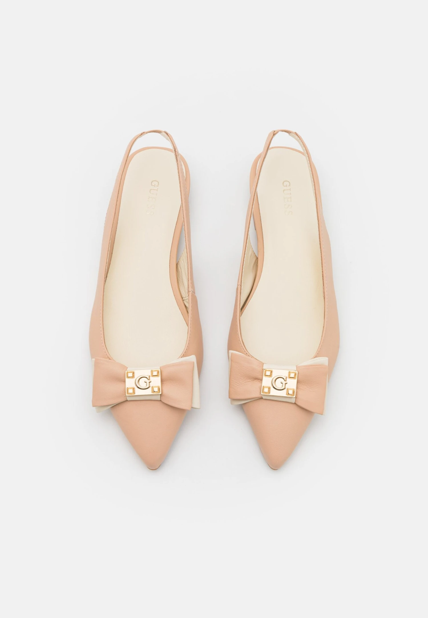 Guess Malley - Slingback Ballerina´S - Beige - Afbeelding 6