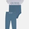 Guess Newborn Unisex Set - Body - Parisian Roof Blue