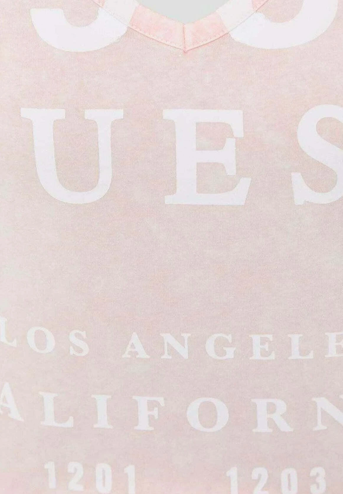 Guess Downtown - T-Shirt Print - Pink - Afbeelding 4