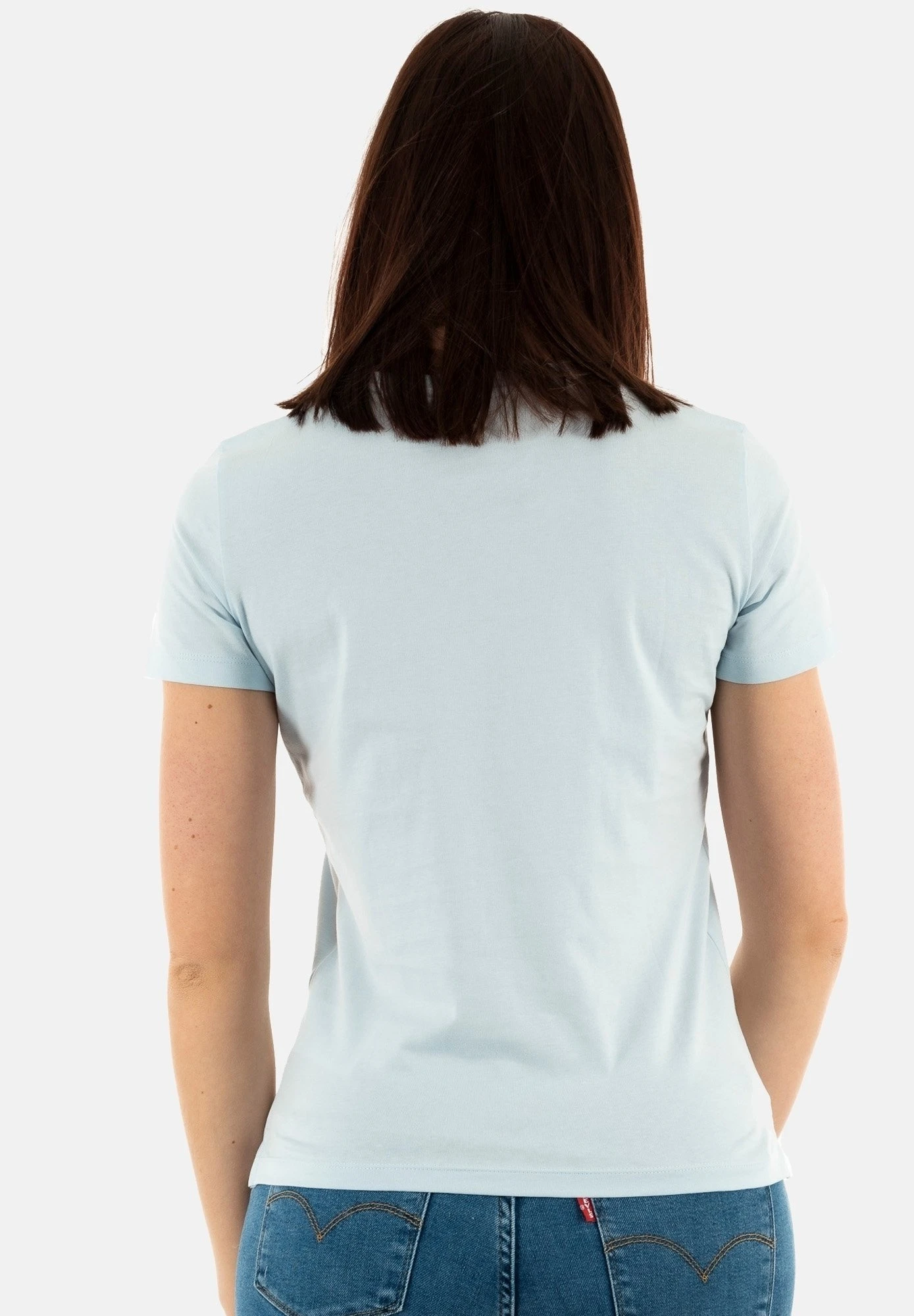 Guess T-Shirt Print - Bleu - Afbeelding 2