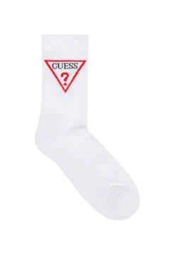 Guess Logodreieck - Sokken - Weiß