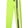 Guess Fascia Con Logo - Trainingsbroek - Verde