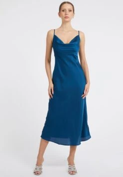 Guess Akilina - Jurk - Blau