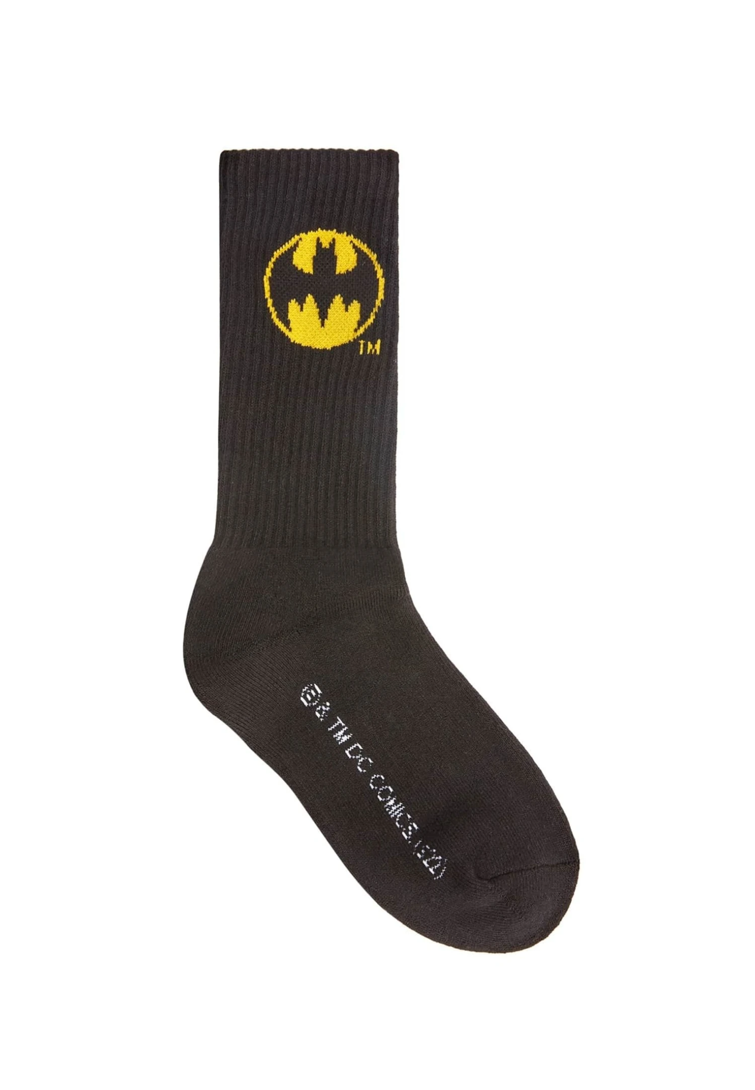 Guess Batman-Logo - Sokken - Schwarz