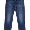 Guess Straight Leg Jeans - Blau