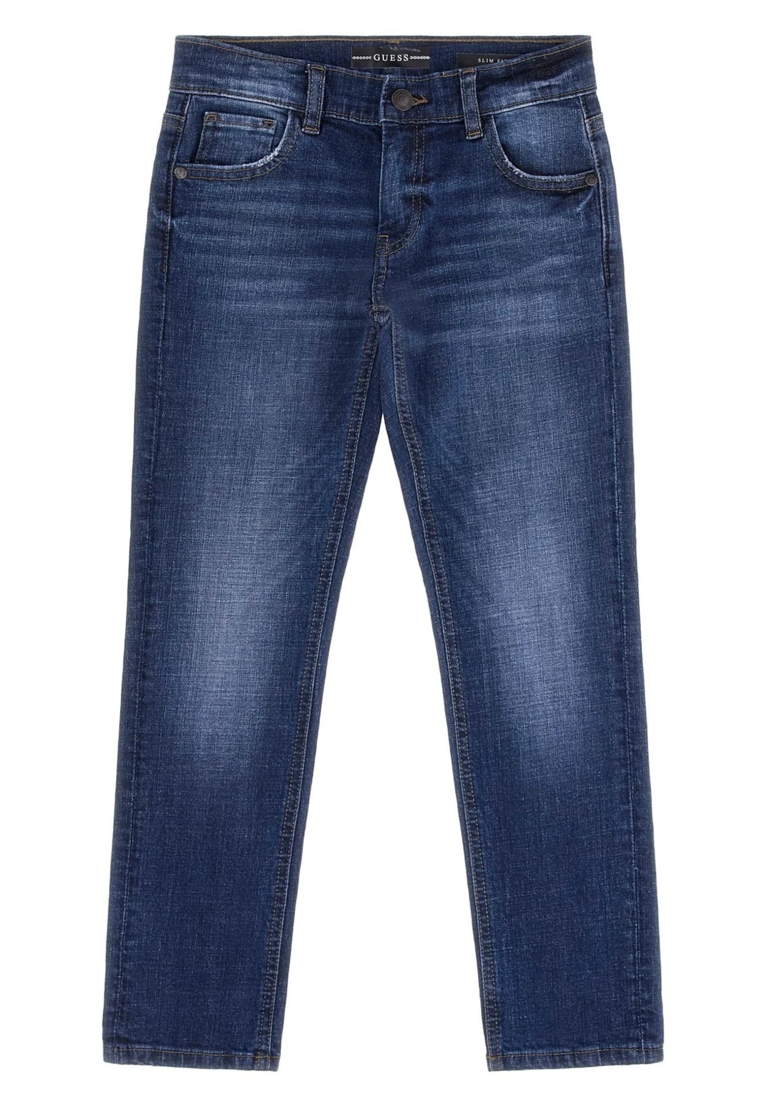 Guess Straight Leg Jeans - Blau