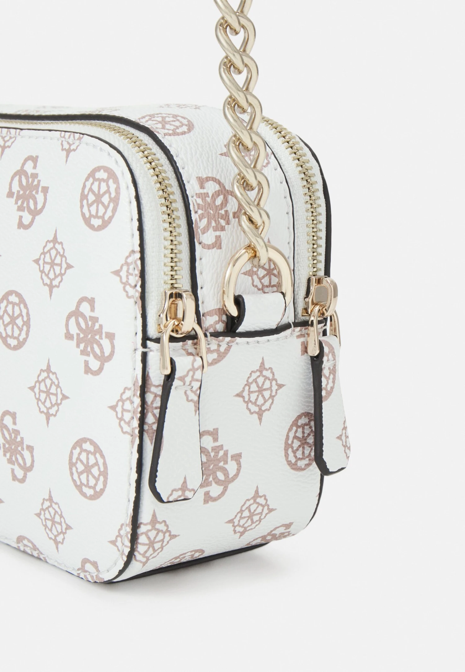 Guess Noelle Crossbody Camera - Schoudertas - White - Afbeelding 4
