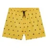 Guess Mit Allover - Zwemshorts - Gelb