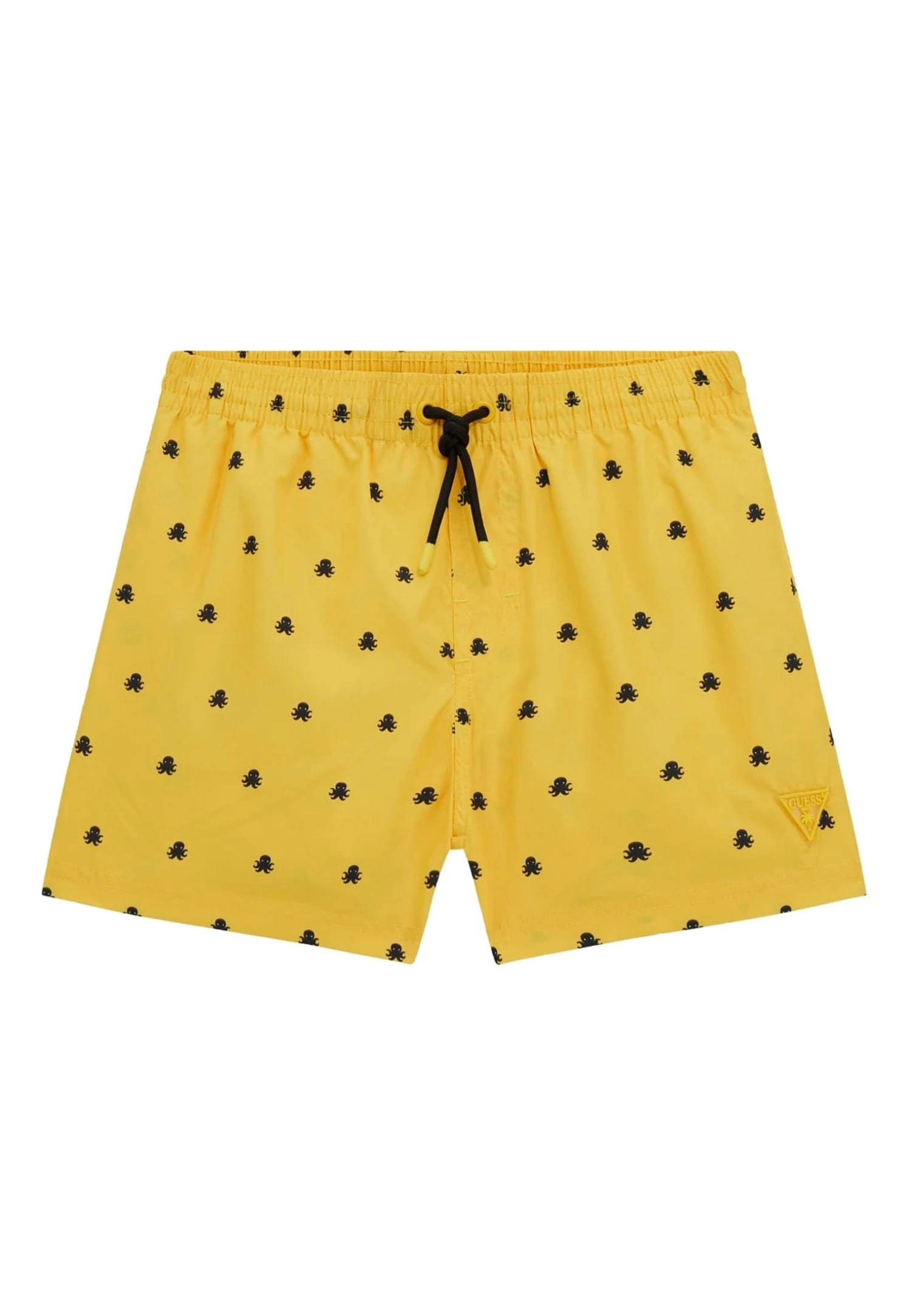 Guess Mit Allover - Zwemshorts - Gelb