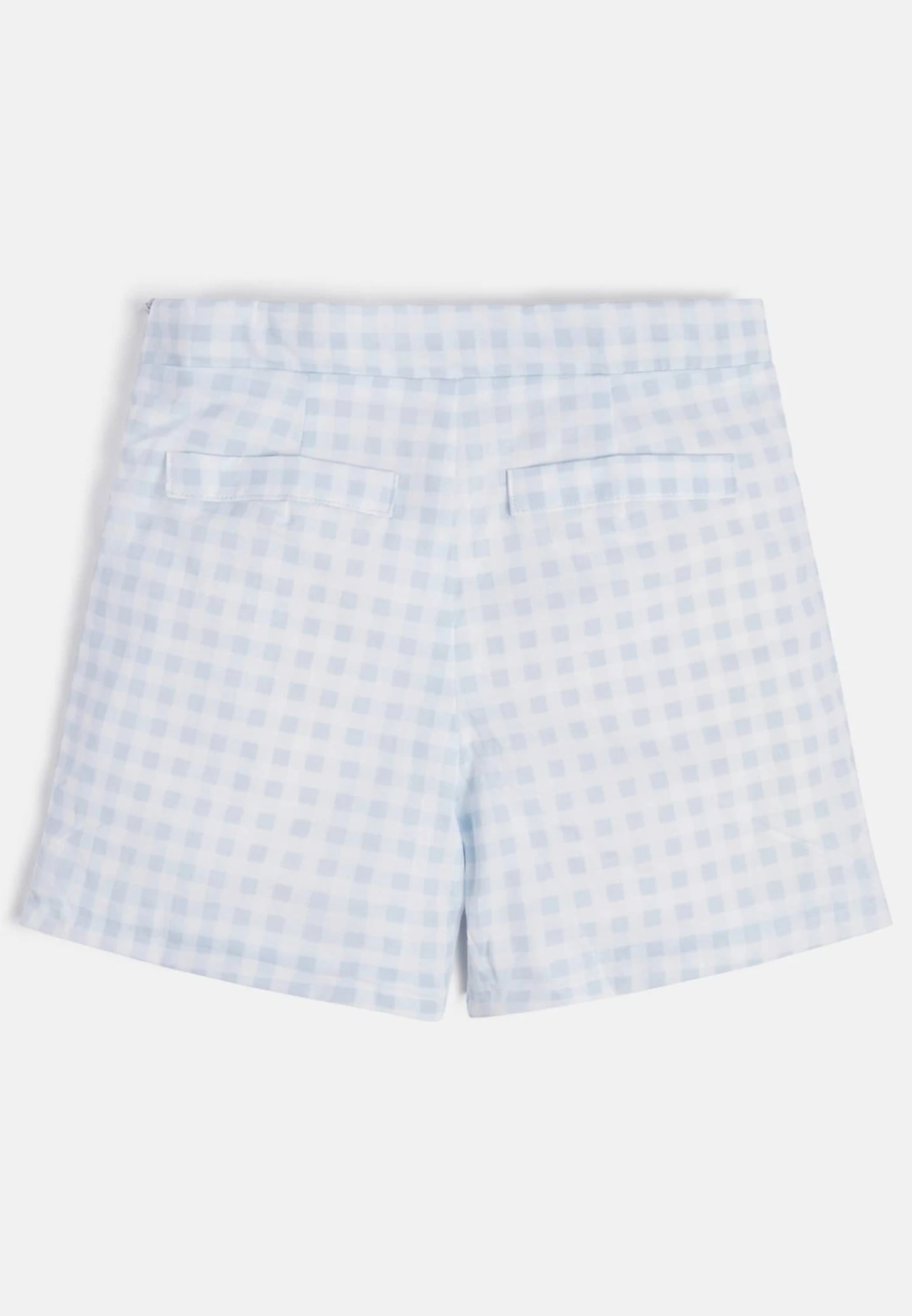 Guess Mit Vichy-Muster - Shorts - Hellblau - Afbeelding 2