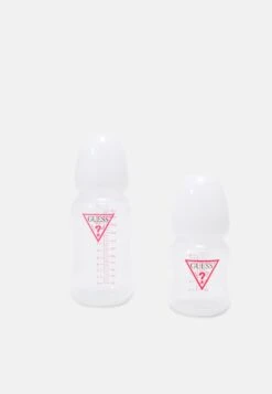 Guess Bottle Unisex Set - Babyfles - Red/White