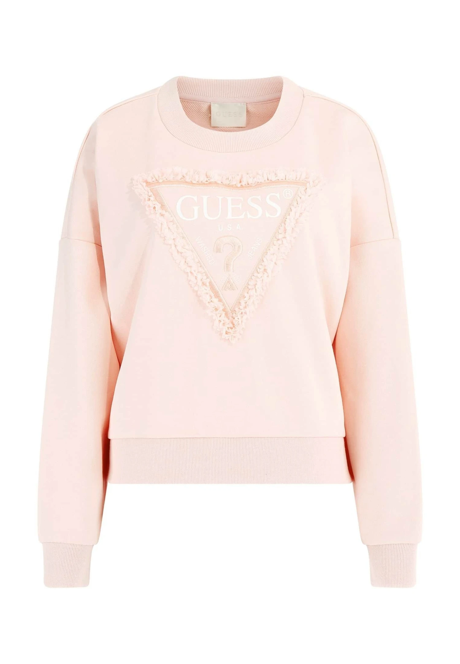 Guess Petals Triangle - Sweater - Hellrose - Afbeelding 4
