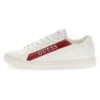 Guess Todi Logo-Schriftzug - Sneakers Laag - Rot Merf