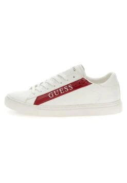Guess Todi Logo-Schriftzug - Sneakers Laag - Rot Merf