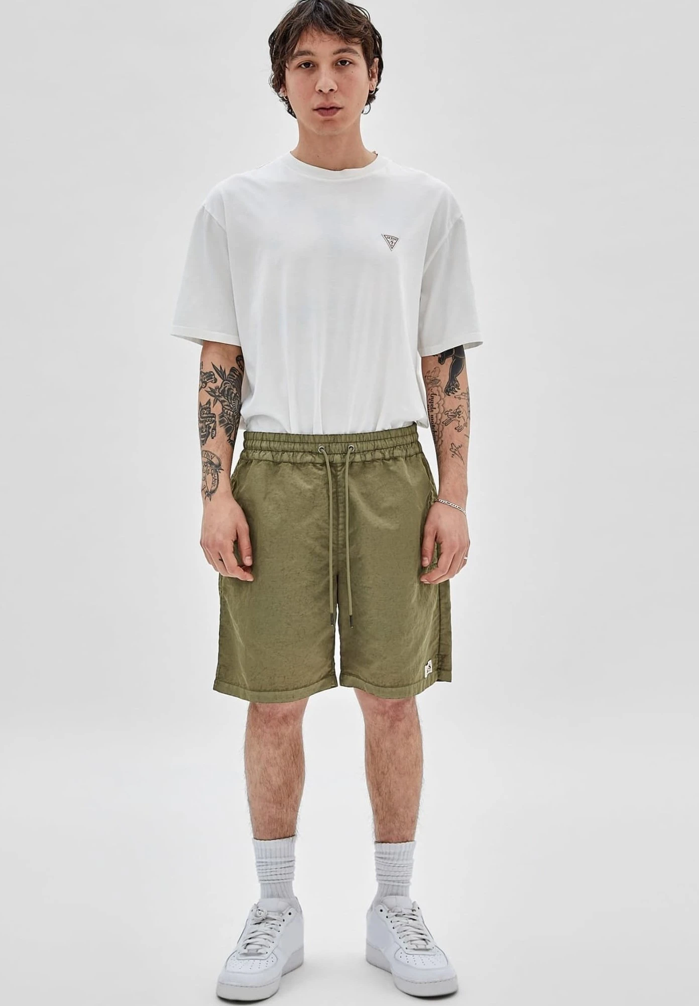 Guess Trainingsbroek - Groen - Afbeelding 2