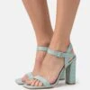 Guess Alibi - Sandalen Met Hoge Hak - Green