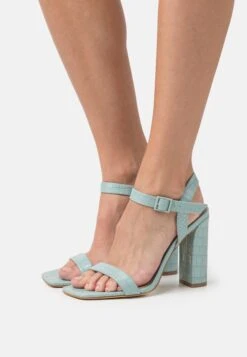 Guess Alibi - Sandalen Met Hoge Hak - Green