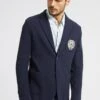 Guess Patch - Blazer - Blau