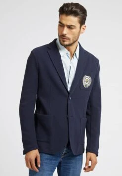Guess Patch - Blazer - Blau