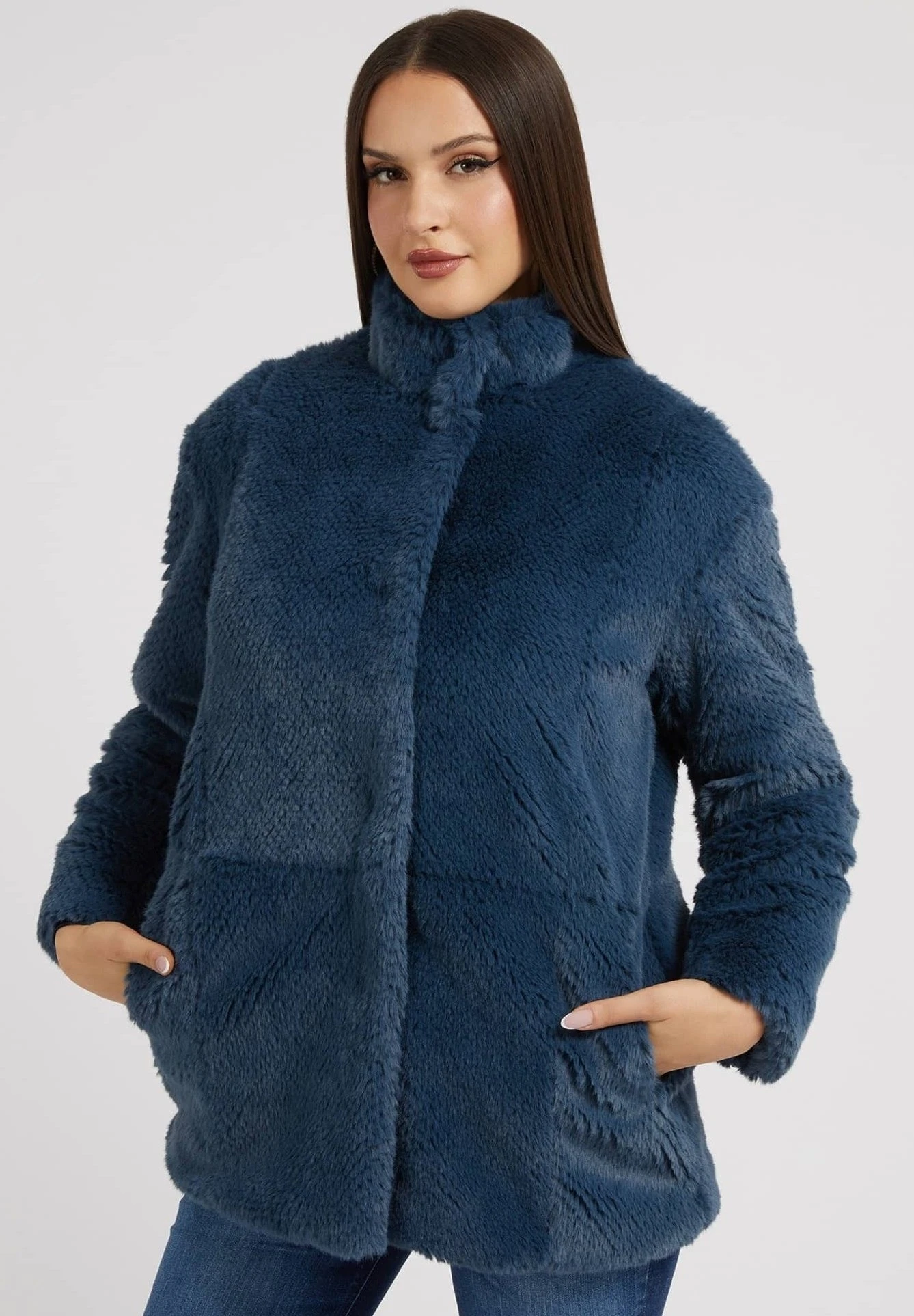 Guess Winterjas - Blu