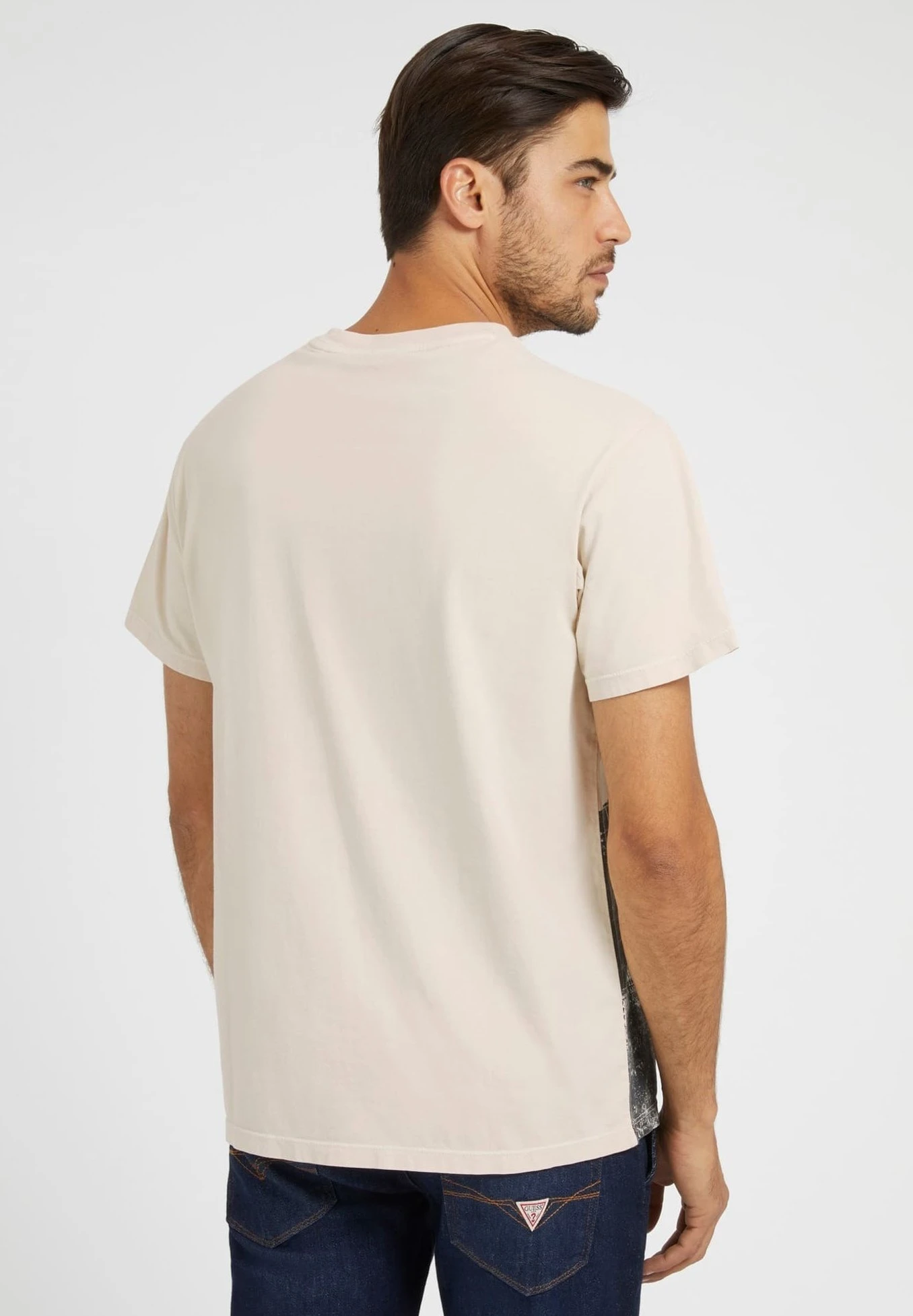 Guess Skyline - T-Shirt Print - Weiß - Afbeelding 3