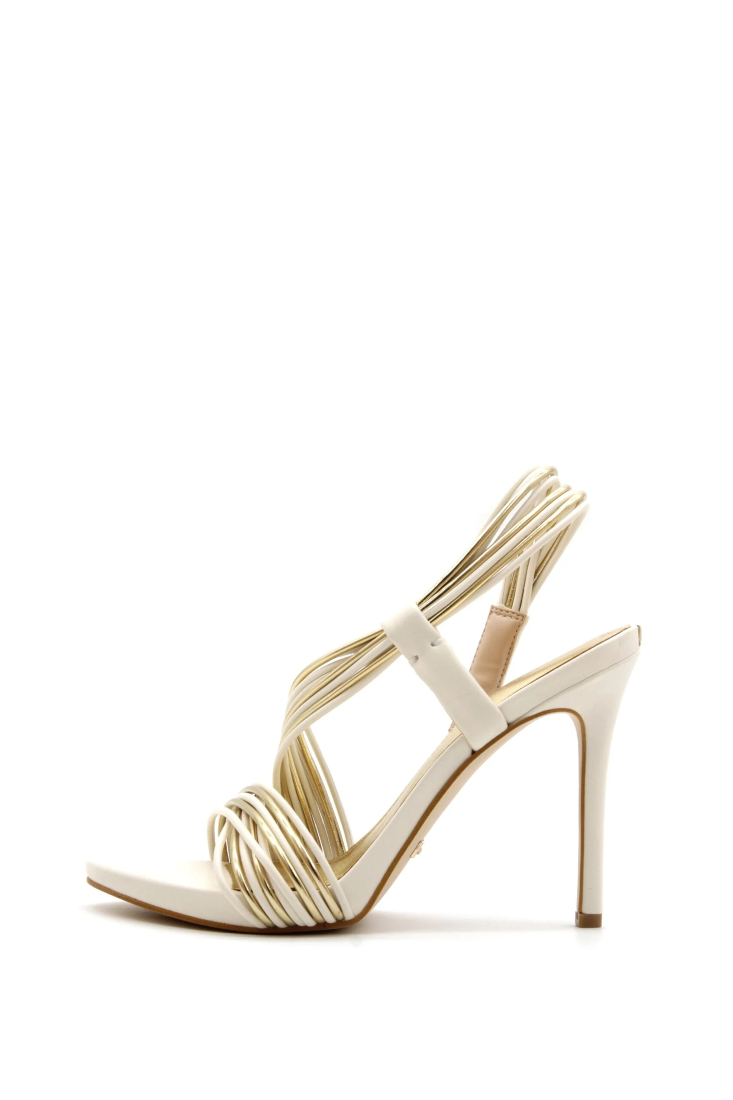 Guess Faize - Sandalen - White Platino