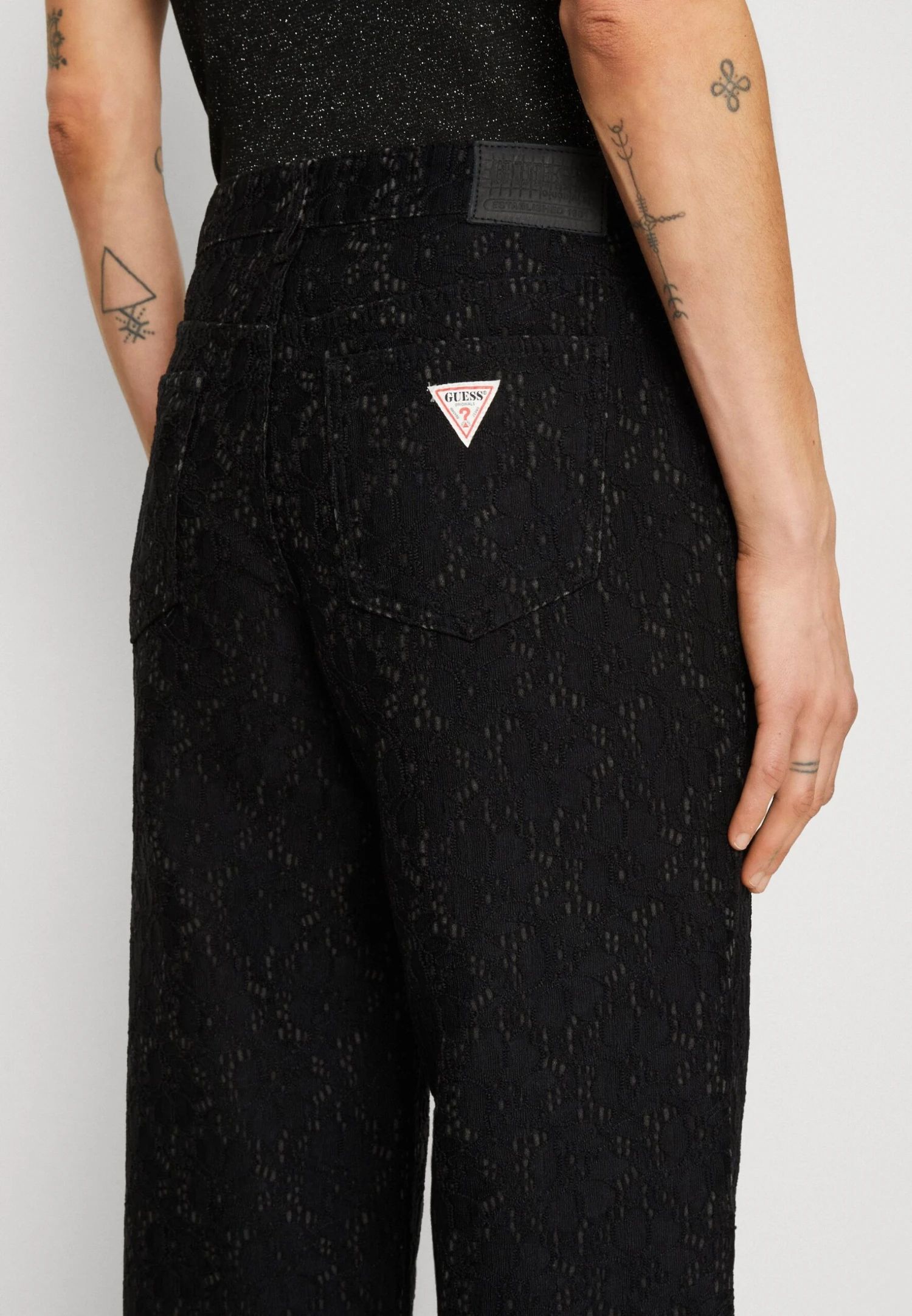 Maria Wide Leg - Relaxed Fit Jeans - Jet Black - Afbeelding 6