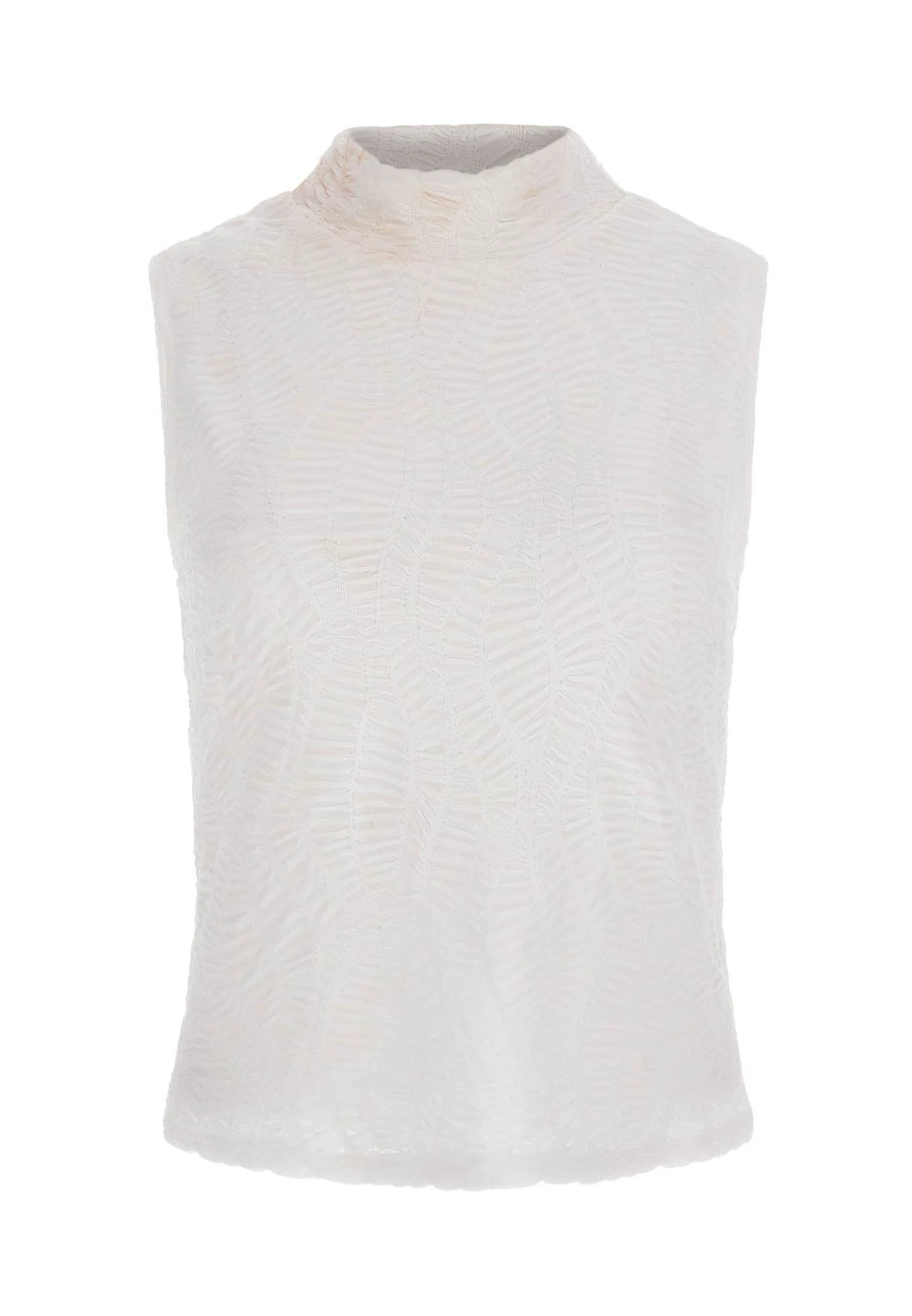 Guess Blouse - Weiß - Afbeelding 4