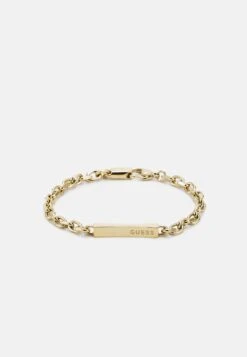 Guess Plate Unisex - Armband - Gold-Coloured