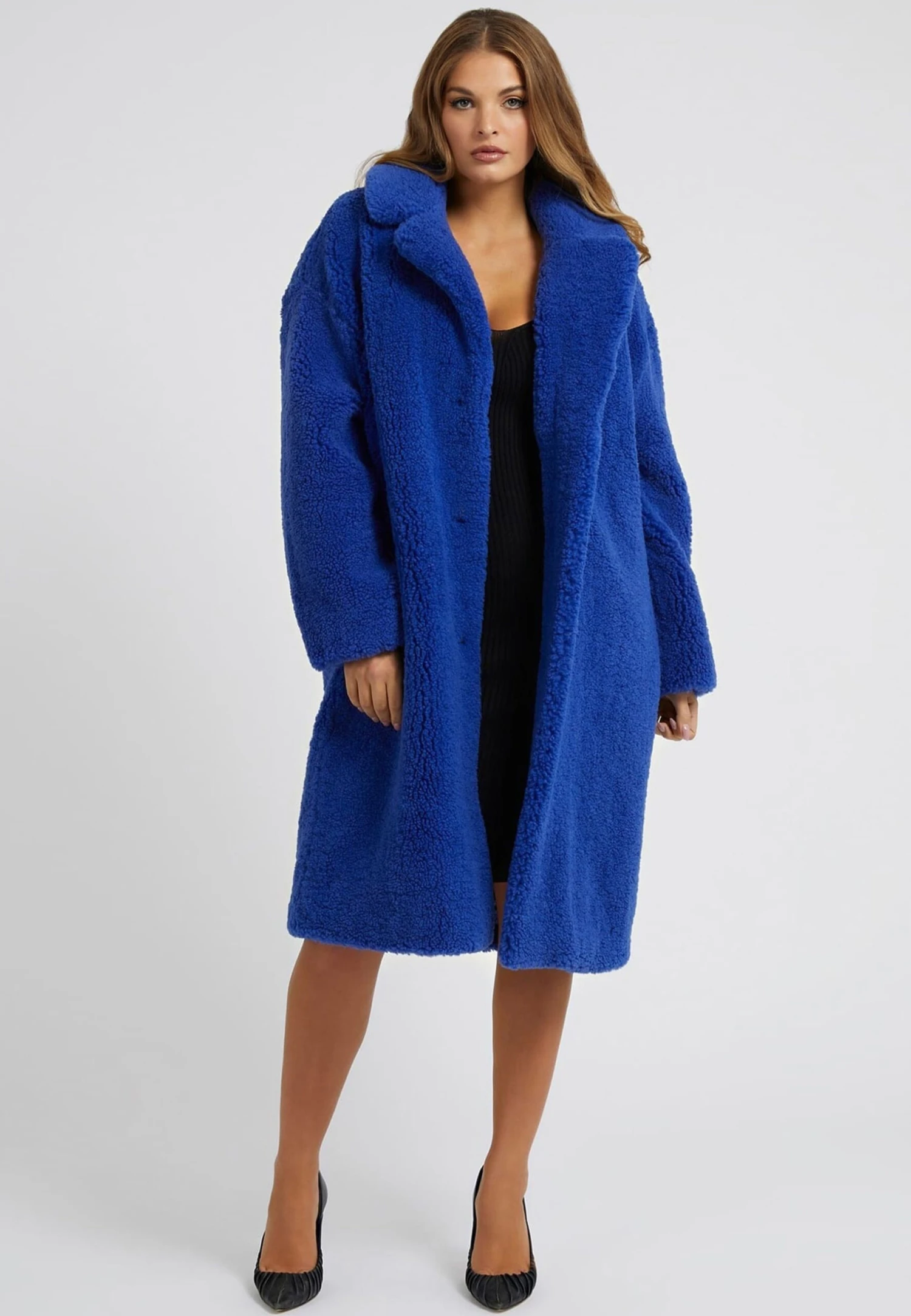 Guess Winterjas - Blau - Afbeelding 2