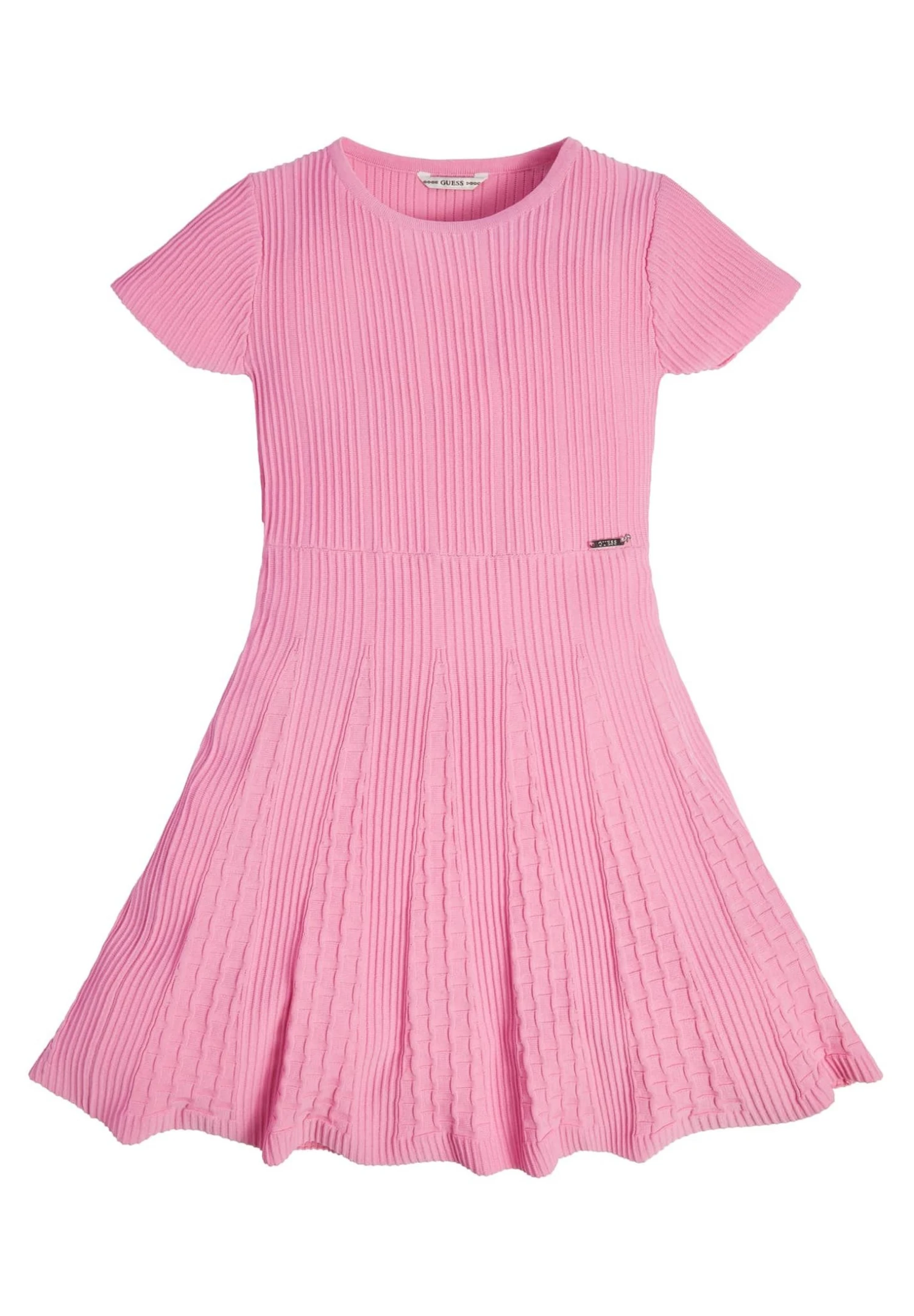 Guess Falten - Gebreide Jurk - Rose