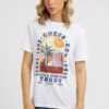 Guess Frontale - T-Shirt Print - Bianco