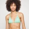 Guess Removable Padded Triangle - Bikinitop - Match Point Green