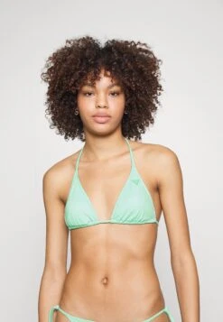 Guess Removable Padded Triangle - Bikinitop - Match Point Green