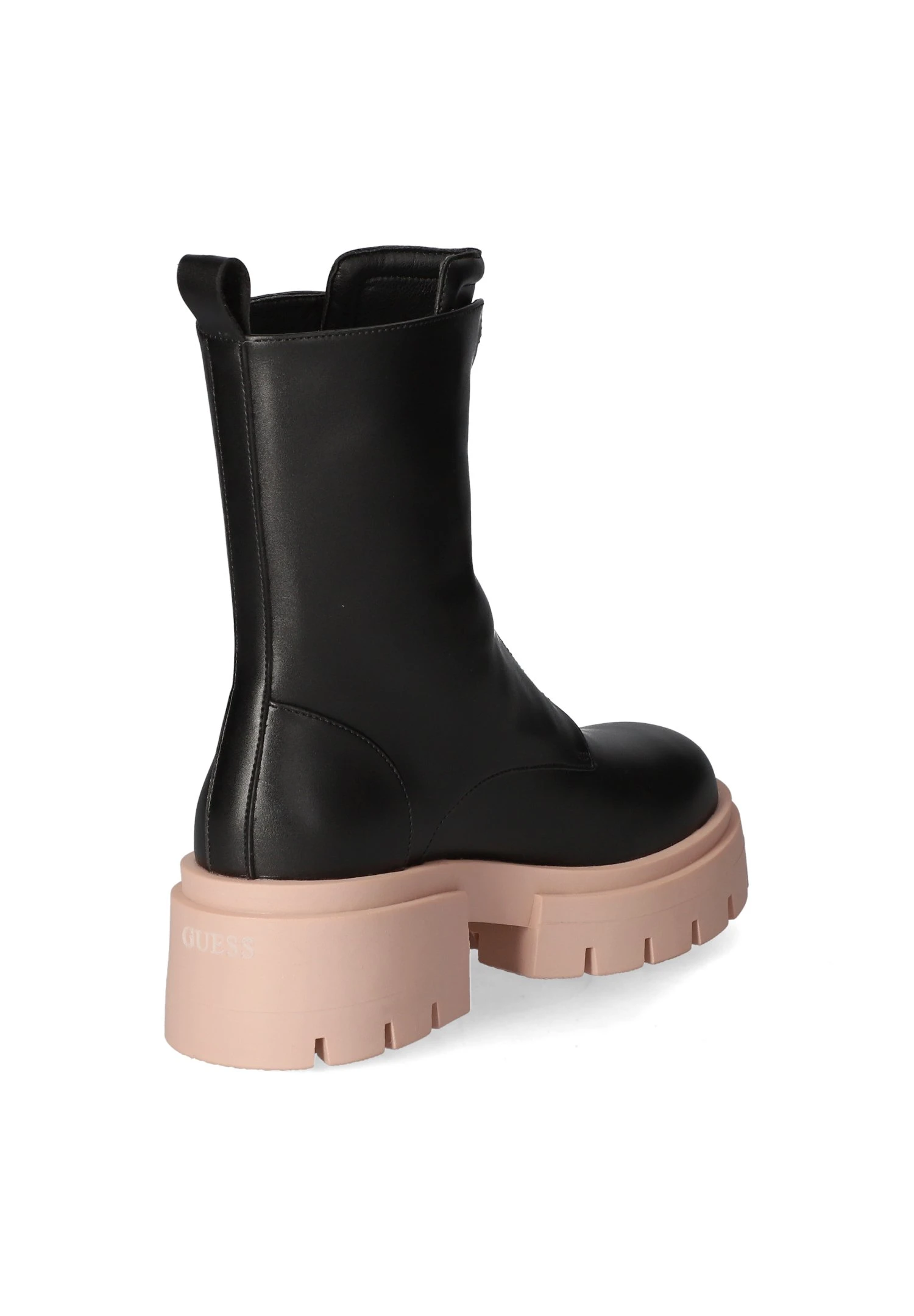 Guess Enkellaarsjes Met Plateauzool - Rose - Afbeelding 3