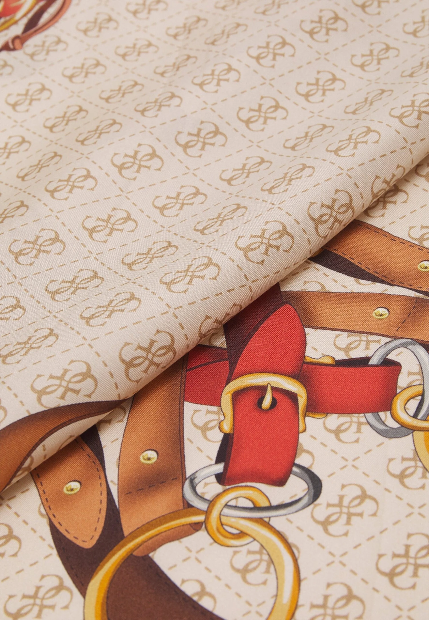 Guess Foulard - Halsdoek - Cream - Afbeelding 4