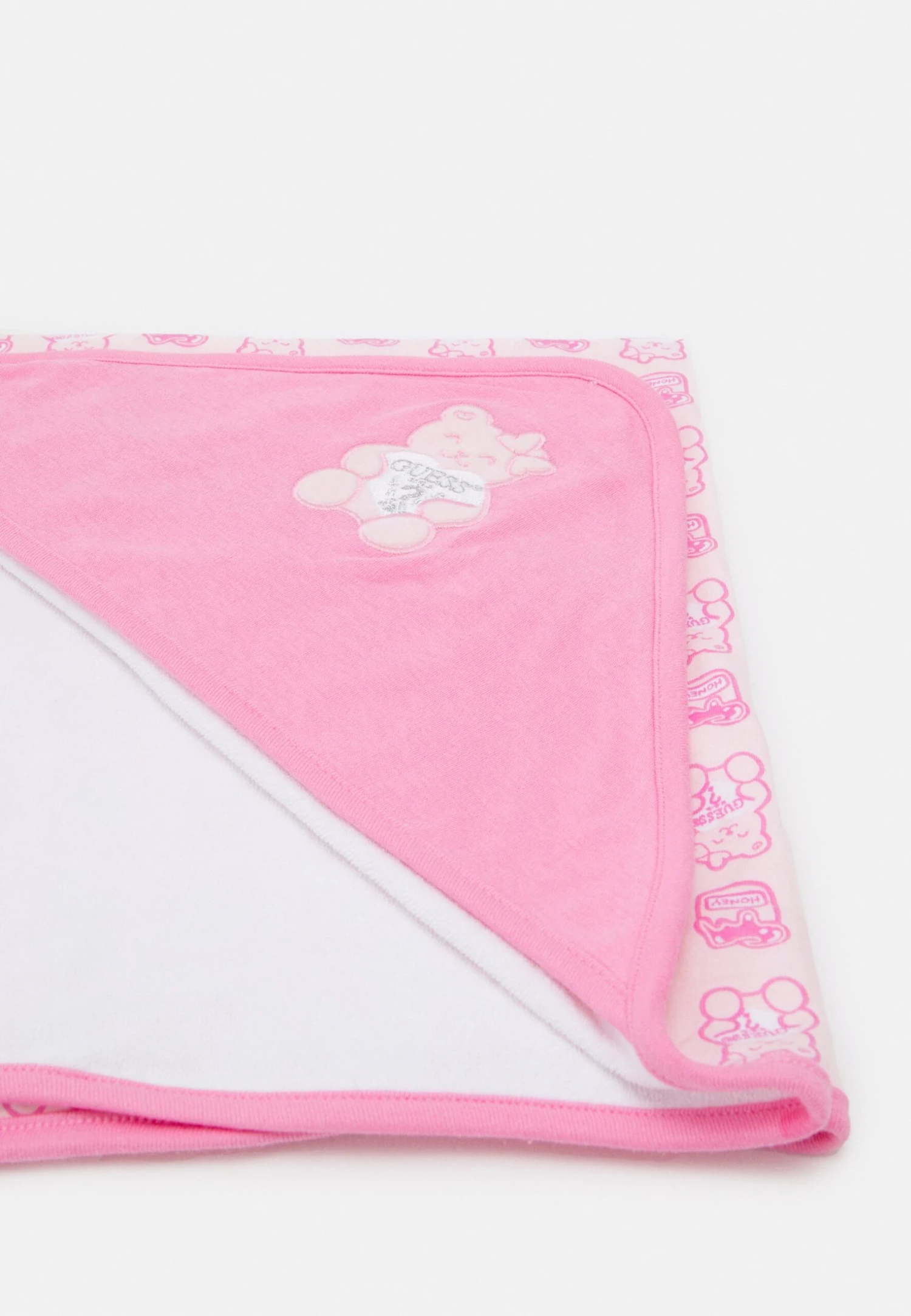 Guess Baby Towel Unisex - Badmantel - Pink - Afbeelding 2