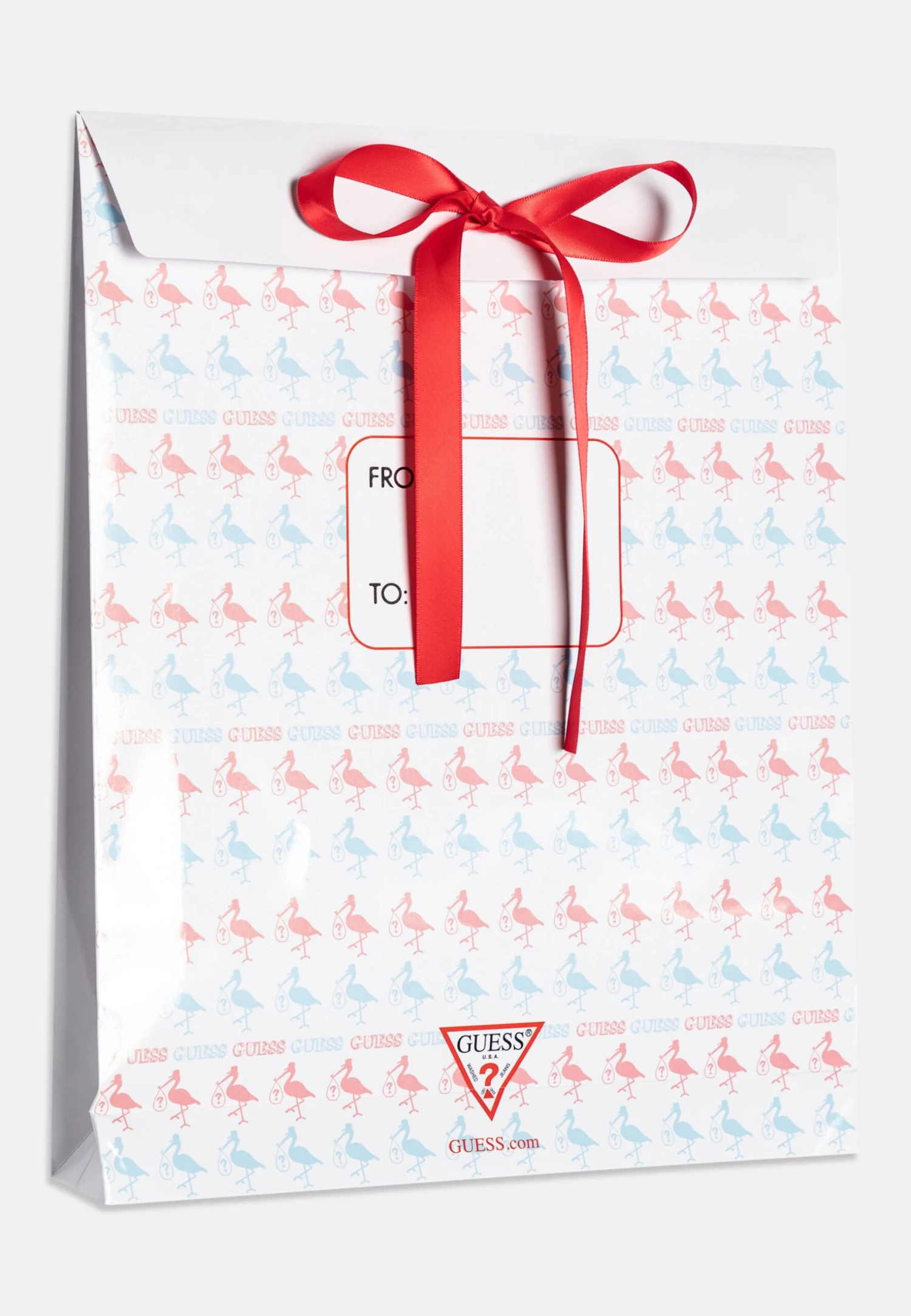 Guess Baby Set Pants Unisex - Geboortegeschenk - New Light Lilac - Afbeelding 3