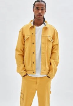 Guess Regular Fit - Spijkerjas - Gelb