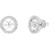 Guess Party - Oorbellen - Silver-Coloured