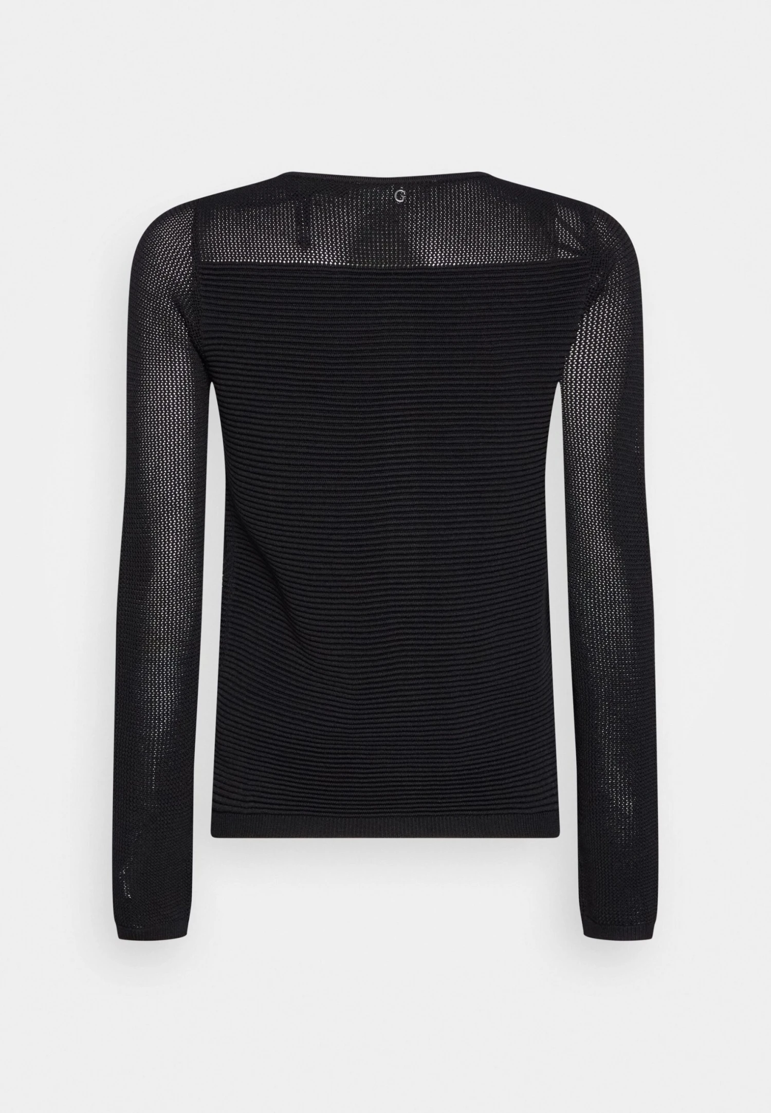 Guess Suzanne Cardi Sweater - Vest - Jet Black - Afbeelding 2