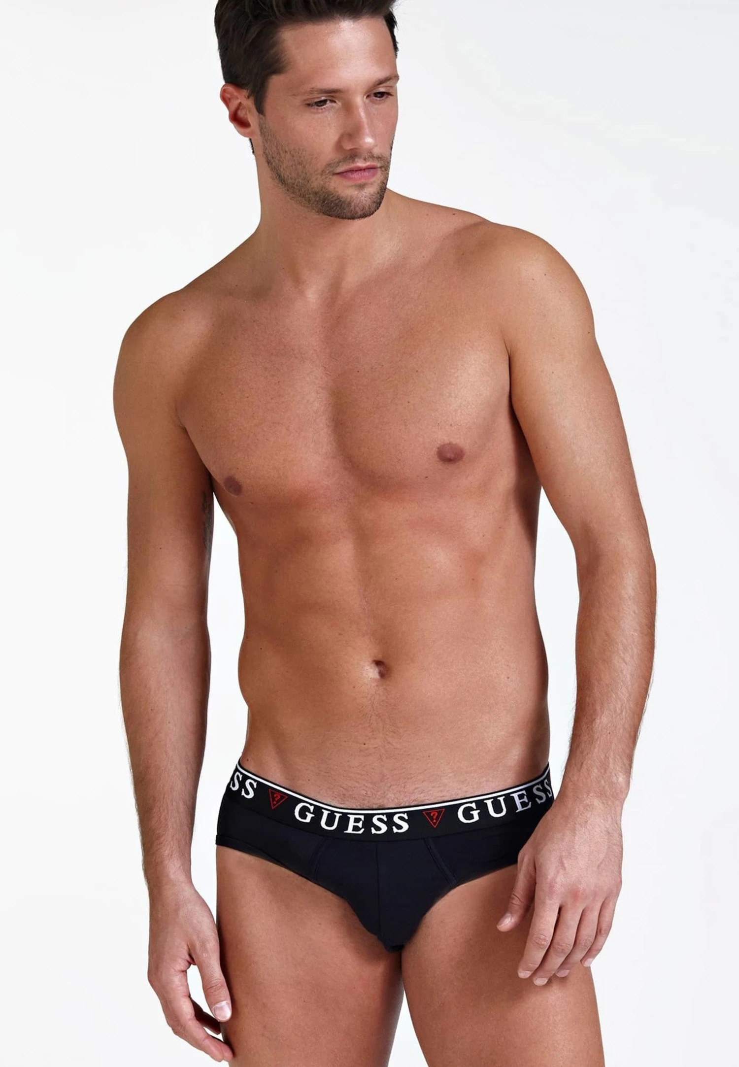 Guess 3Er-Pack - Slip - Weiß