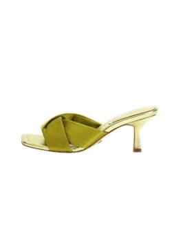 Guess Ripah- Muiltjes Met Hak - Lichtgroen