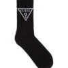 Guess Logodreieck - Sokken - Schwarz